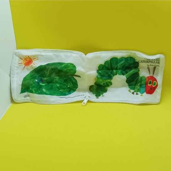 Eric carle the very hungry caterpillar picture book pouch - Picture 10 of 10